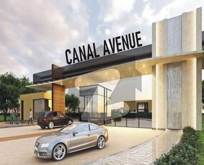 Canal Avenue 5 Marla Plot For Sale