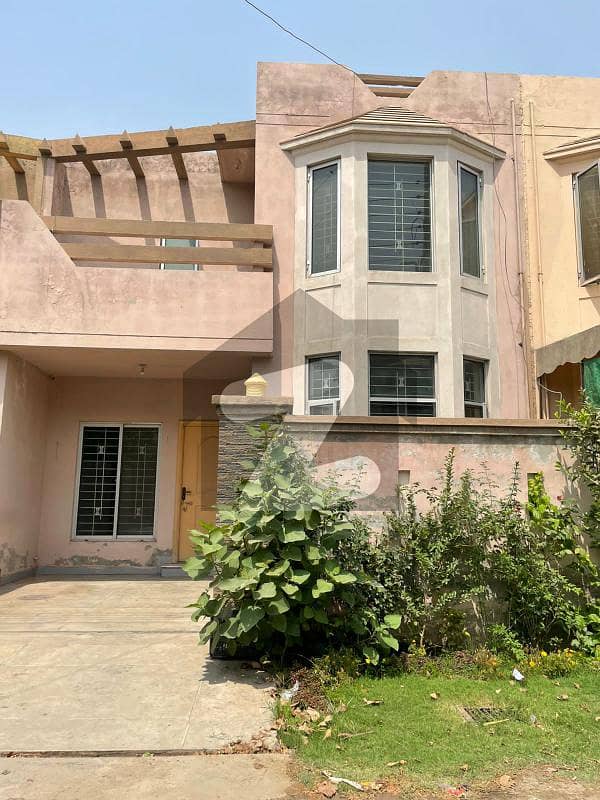 5 Marla House Available For Sale In Eden Value Homes For 1 Crore 35 Lac