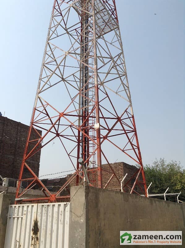 Corner Plot For Sale With Telenor Tower Mansoorabad, Faisalabad