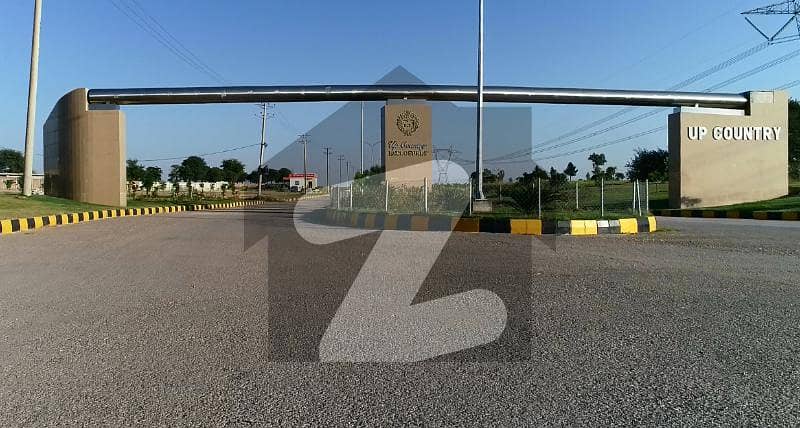 30x30 commercial Plot for Sale Block H up country enclosure RWP