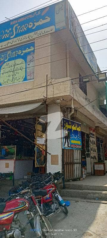 2.25 Marla corner shop Available for Sale just in 135 lac Rent income almost 75000 per month.