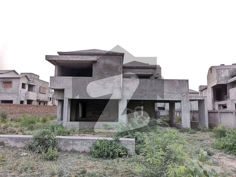 2 Kanal 5 Marla Grey Structure For Sale In Garden City Zone 04 East Phase 08 Bahria Town Rawalpindi