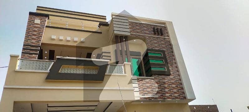6 Marla Newly Constructed Double Storey House For Sale In Model Town Gujrat