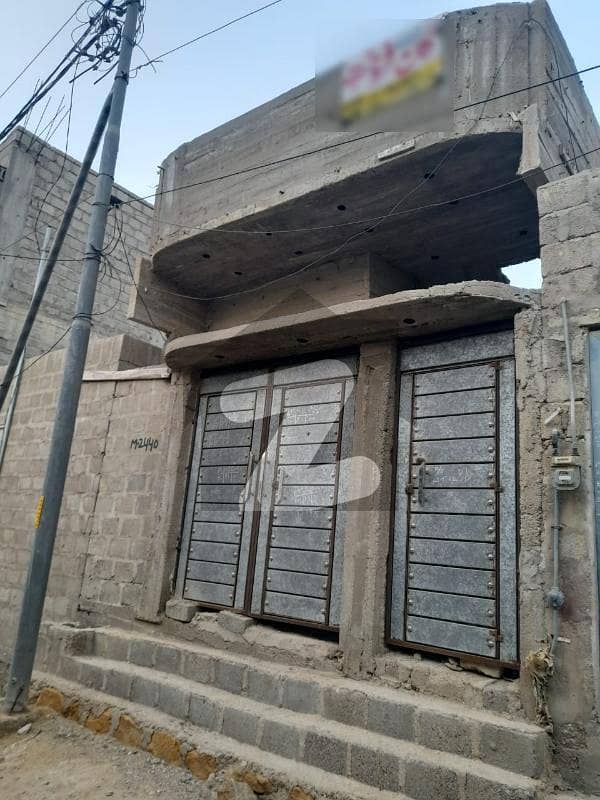 اورنگی ٹاؤن کراچی میں 2 کمروں کا 2 مرلہ مکان 28 لاکھ میں برائے فروخت۔