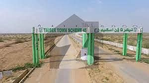 80 Sq Yards Plot For Sale In Taiser Town