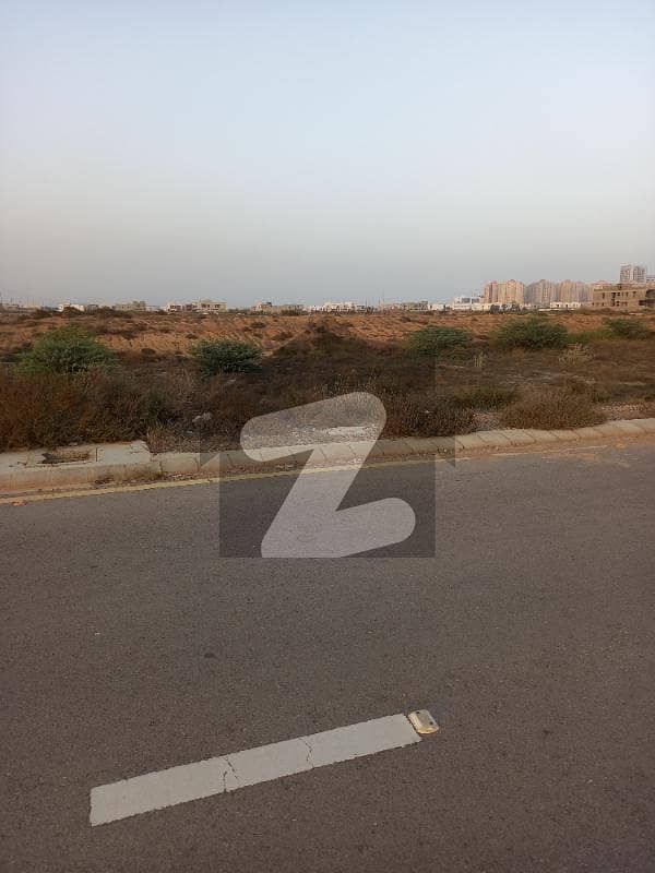 Plot for sale DHA phase 8 zone D 600 yard