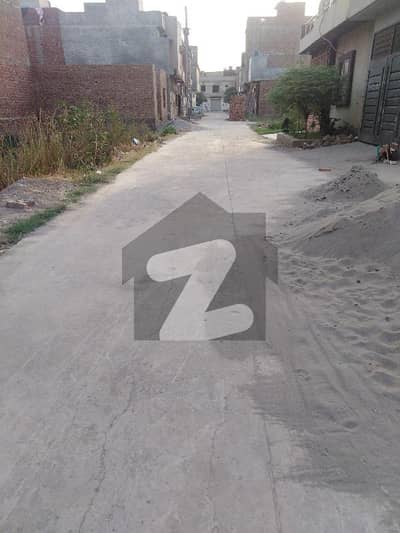 غوث گارڈن - فیز 4 غوث گارڈن لاہور میں 5 مرلہ رہائشی پلاٹ 44 لاکھ میں برائے فروخت۔