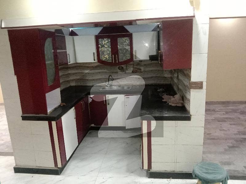 flat for rent 3bed D/D Ground floor Gulistan e jauhar block 13