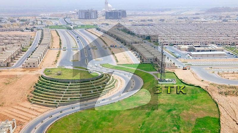 250 Sq. Yards Corner Plot in Precinct 01 Bahria Town Karachi