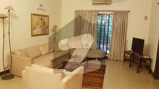 F-6 Fully Furnished 03 Bedroom Independent Portion At Very Peace Full Location