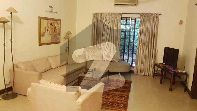 F-6 Fully Furnished 03 Bedroom Independent Portion At Very Peace Full Location