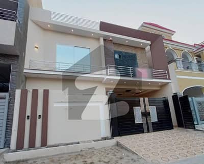 7 Marla Brand New, Fully Covered And Beautiful Double Storey House For Sale
