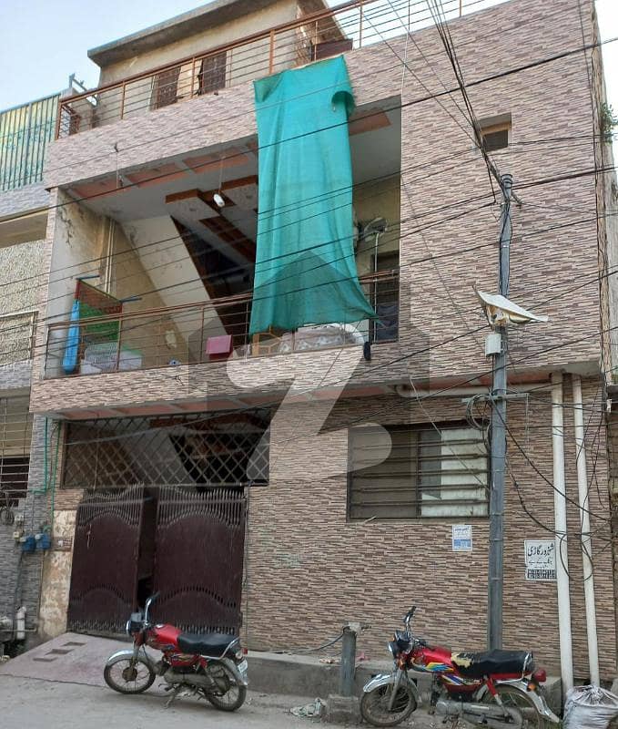 افشاں کالونی راولپنڈی میں 5 کمروں کا 6 مرلہ مکان 1.35 کروڑ میں برائے فروخت۔