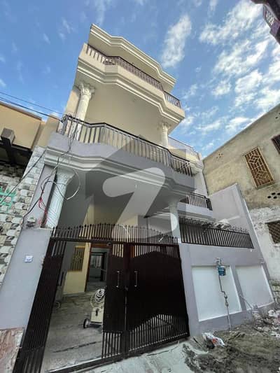 6 Marla double storey house for sale near HBS hospital Ali pur