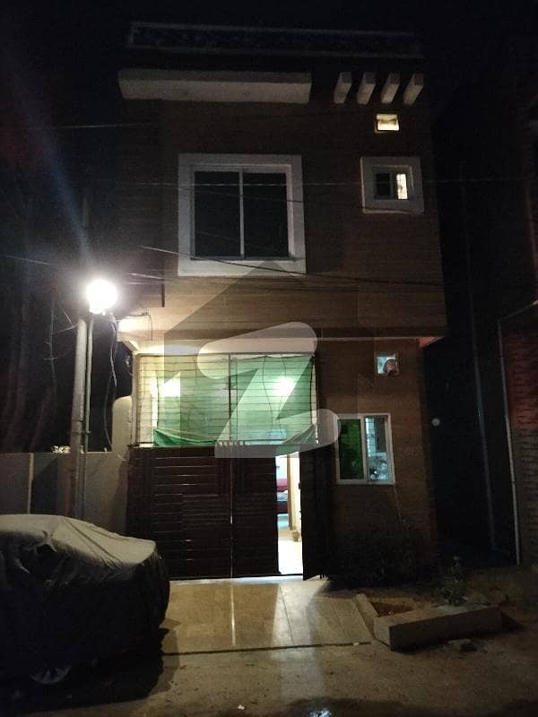 563 Square Feet Spacious House Available In Nawab Town - Block A For Sale