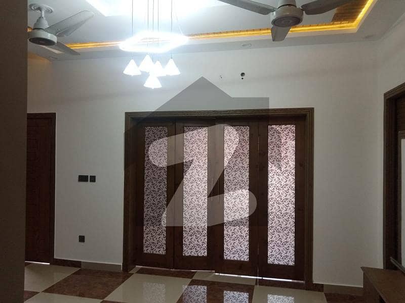 Sector N 8 Marla Ground Portion For Rent In Bahria Enclave Islamabad