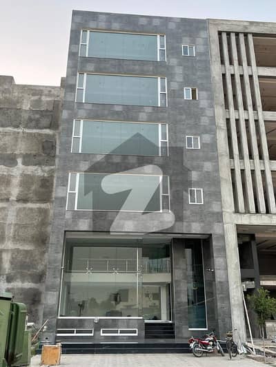4 Marla Commercial Brand New Building For Rent Dha Phase 6