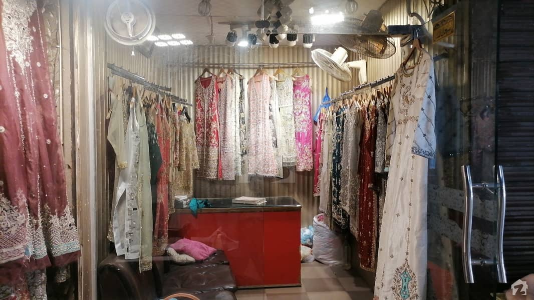 Ground Floor Corner Shop For Sale In International Market Model Town Lahore