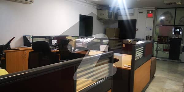 Brand New Office Is Available On Rent In Gulberg