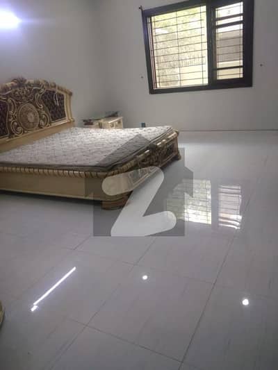 Tile Floor 3 Bed Room Ground Portion For Rent