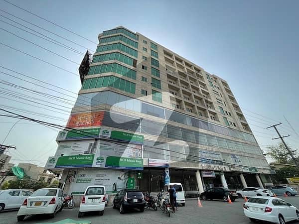 247 Sq Ft Office For Sale Johar Town Moulana Shoukat Ali Road Madina Heights