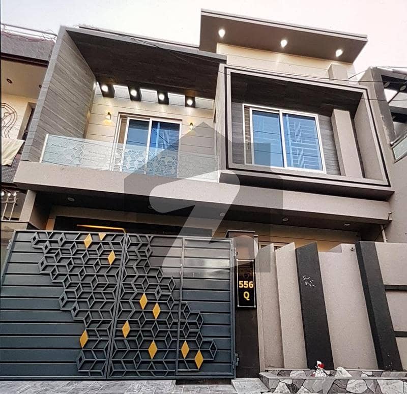 5 Marla Brand New Double Story Luxurious House Available For Sale