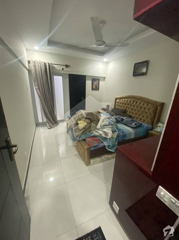 One Bed Fully Furnished Appartment Available In Family Building