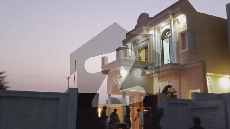 10 Marla Newly Built Double Storey House For Sale