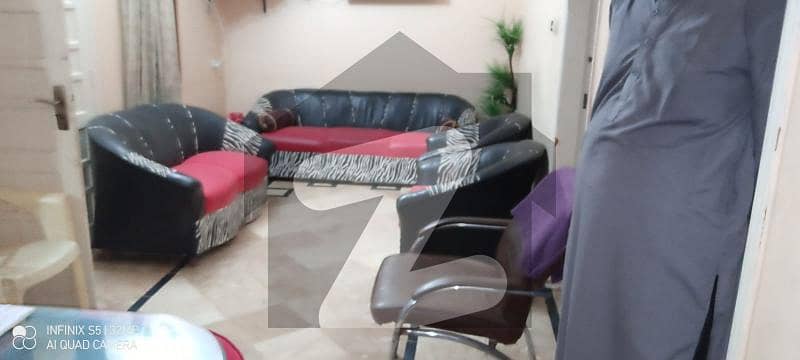 120 Yard Without Owner Separate Entrance 2 Bed D D Near IQRA University