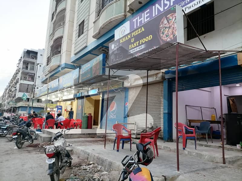 Prime Location Shop For Rent Situated In North Karachi - Sector 11 C/1