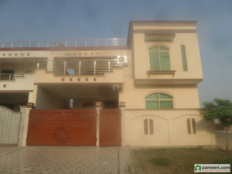 13 Marla Double Storey House For Sale