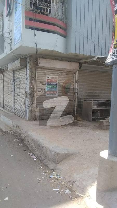 صفورا گوٹھ گلستانِ جوہر کراچی میں 1 مرلہ دکان 1.6 کروڑ میں برائے فروخت۔