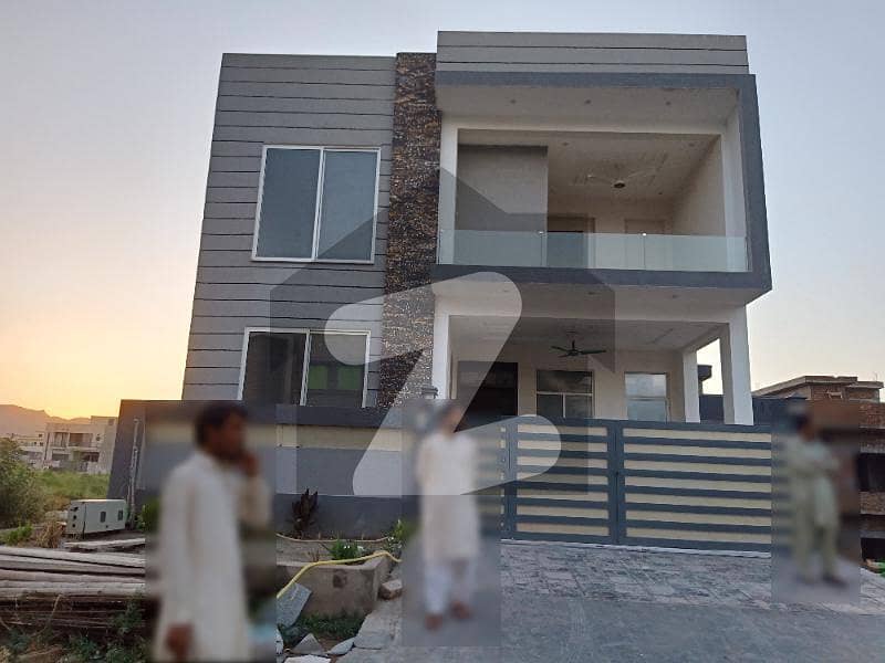 D-12 Designer Brand New House For Rent At Double Road Near Park