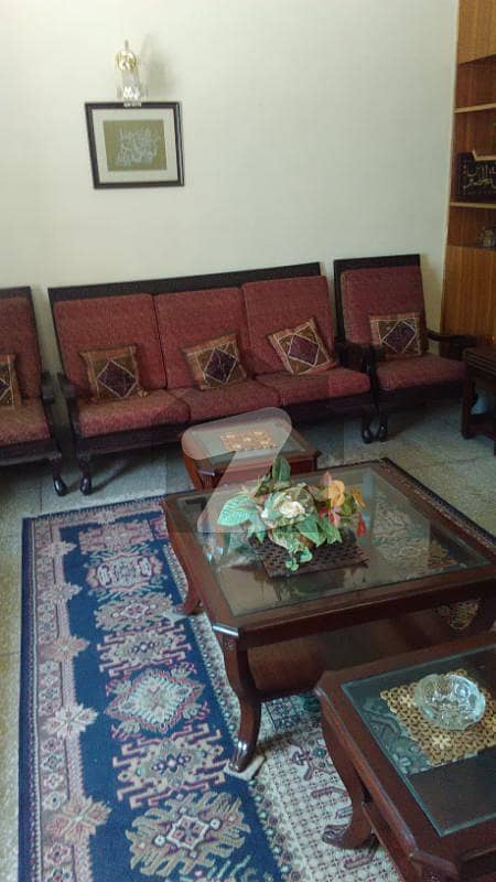 F-10 Fully Furnished Ground Portion One Bedroom Rent 60,000 -