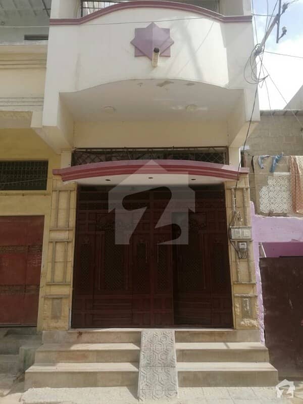 House Of 720 Square Feet In Korangi Is Available