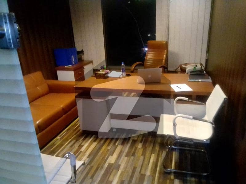 336 Sq Ft Brand New Independent Furnished Office For Sale At Siddique Trade Centre Main Boulevard Gulberg Lahore