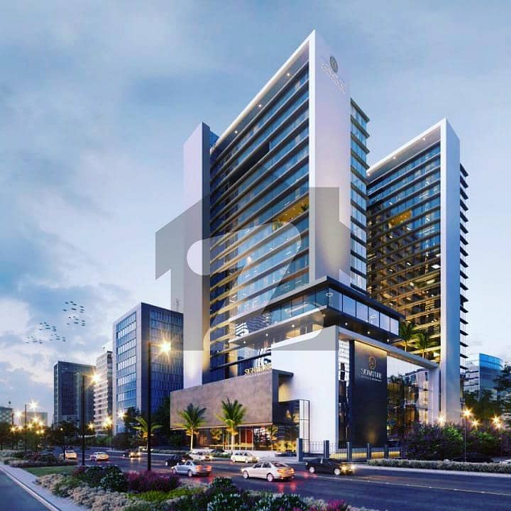 Flat For Sale In Signature Hotels Top City 1 Islamabad