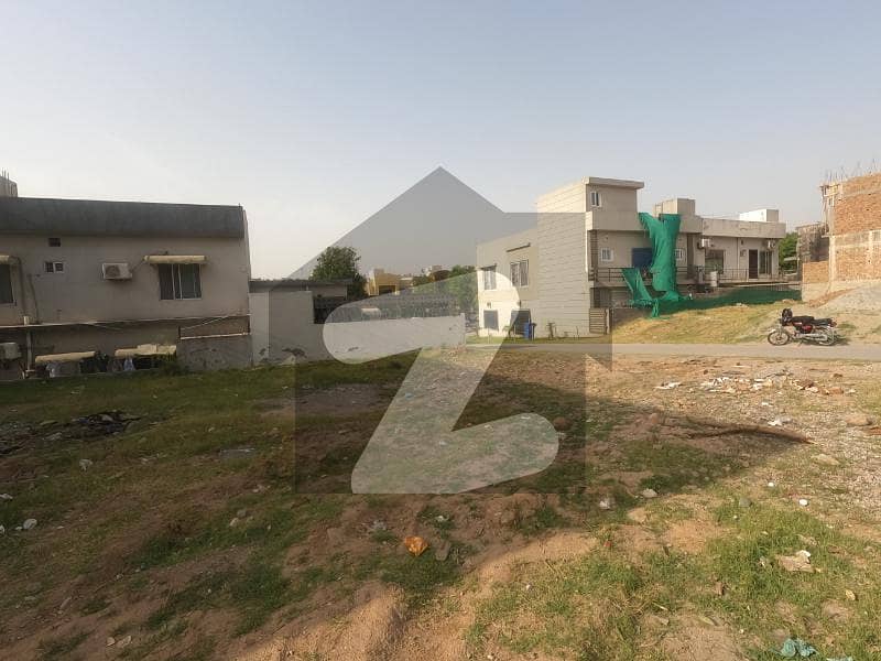 Residential Plot For Sale In Bahria Town Phase 8 AbuBakar Block Bahria