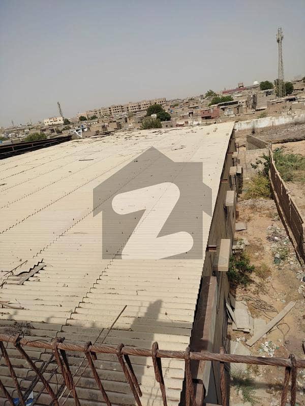Book A Factory Of 23292 Square Feet In Federal B Area - Block 22 Karachi