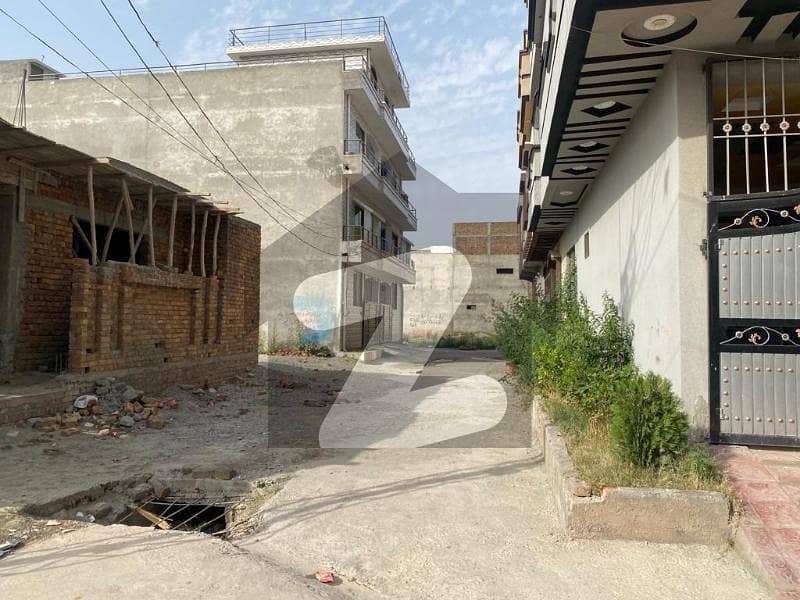 12 Marla Single Storey Structure For Sale In Ghauri Town	Phase 5b