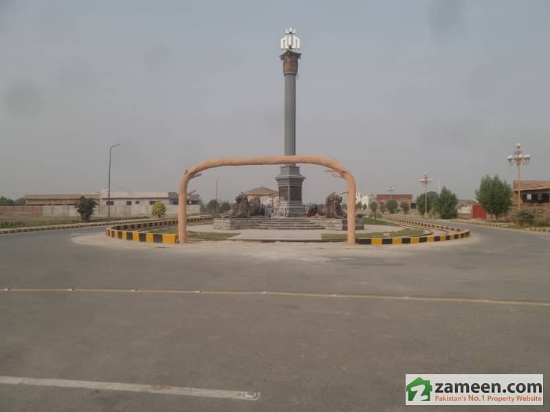 Plot Is Available For Sale G Magnolia Park Block A, G Magnolia Park