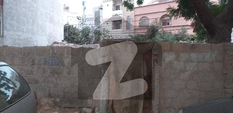 شادمان ٹاؤن - سیکٹر 14 / اے شادمان نارتھ ناظم آباد کراچی میں 11 مرلہ رہائشی پلاٹ 2.2 کروڑ میں برائے فروخت۔