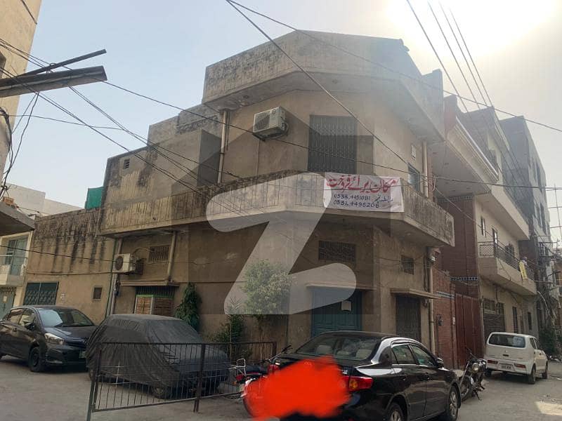 3.5 Marla Corner House for Sale Krishan Nagar, Lahore ID38809948