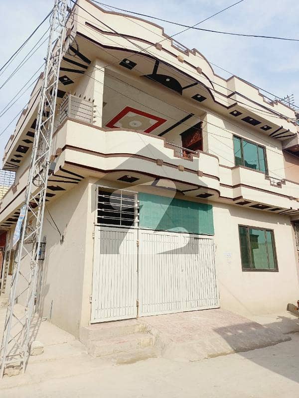 4 Marla Double Storey Corner House For Sale