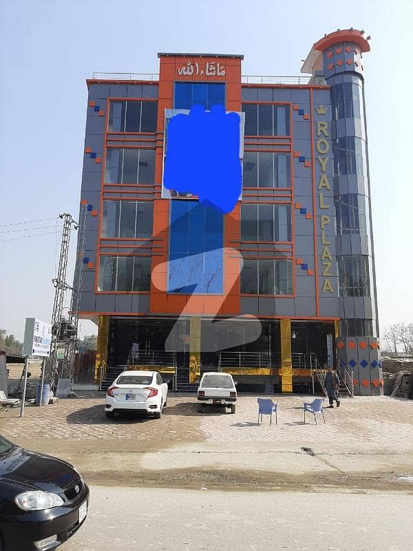 نوشہرہ روڈ مردان میں 13 مرلہ عمارت 30 کروڑ میں برائے فروخت۔