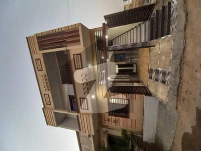 120 Sq Yards Elegant House For Sale At Gulshan E Usman Sch 33 Karachi