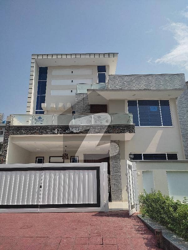 35x70 Brand New House For Sale In G13-1 At Beast Location