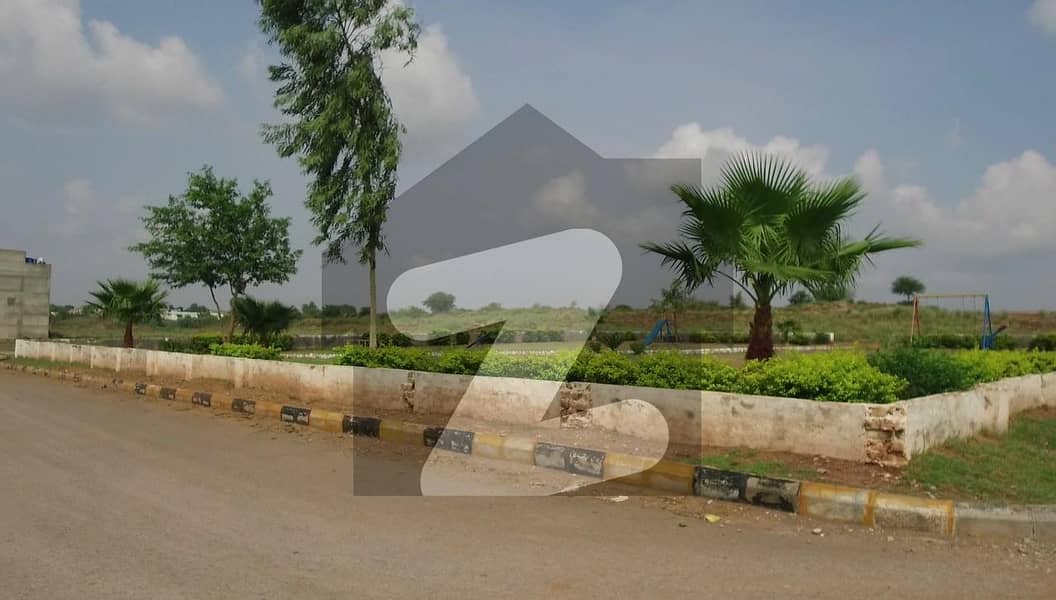 Ichs Town Residential Plot File Available On Easy Installments In Very Reasonable Price
