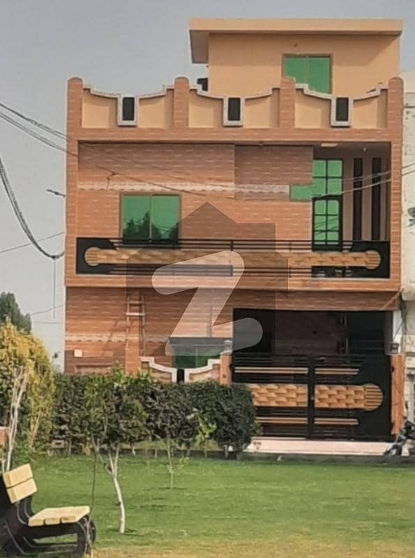 1125 Square Feet House Available For Sale In Dream Garden - Block Dcb