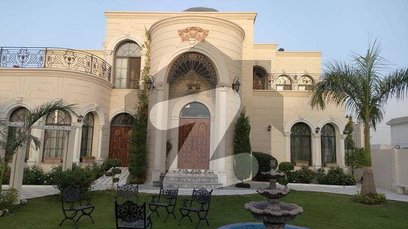 2 Kanal Fully Furnished Luxuty House With Swiming Pool For Rent in Shaheen Block Bahria Town Lahore